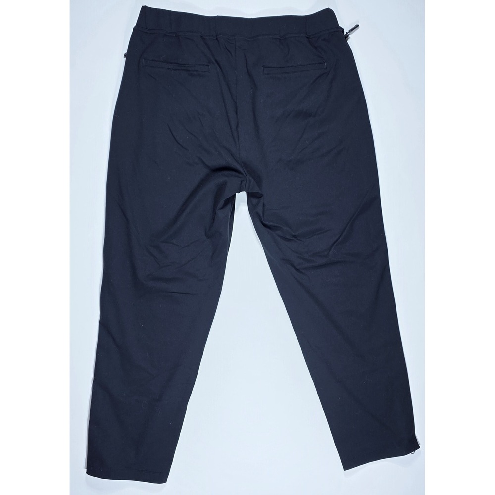 Joe & Bella Everyday Side-Zip Pants Black Unisex XL Adaptive Trousers - Picture 2 of 9